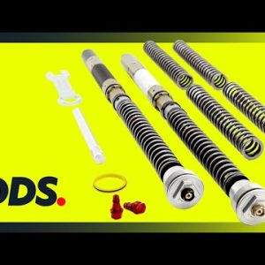 Front Fork Cartridges DDS Yamaha YZF-R6 2017> KYB - Image 2