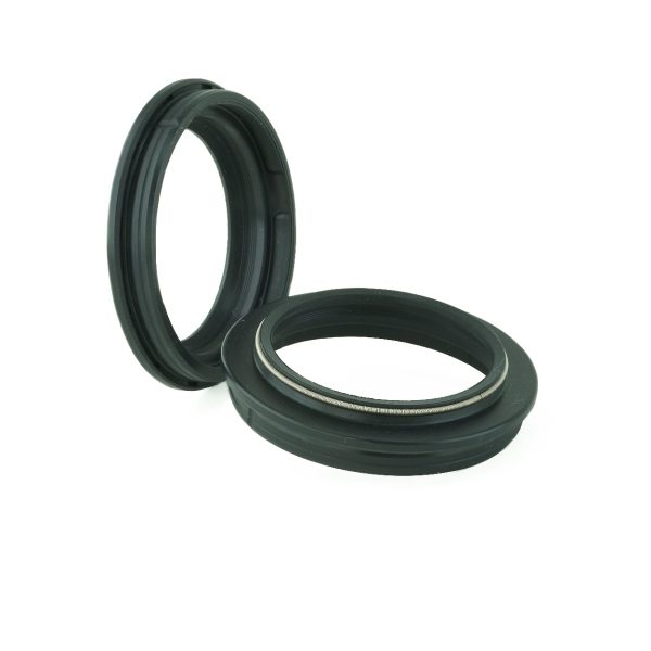 FRONT FORK DUST SEALS PAIR 48x61x6/10.5 OHLINS