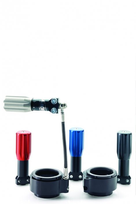 Wilbers 641 Series 3 Way Rear Shock / Rebound, Hi-Lo Compression & Preload Adjust / F800S, F800ST - Image 4