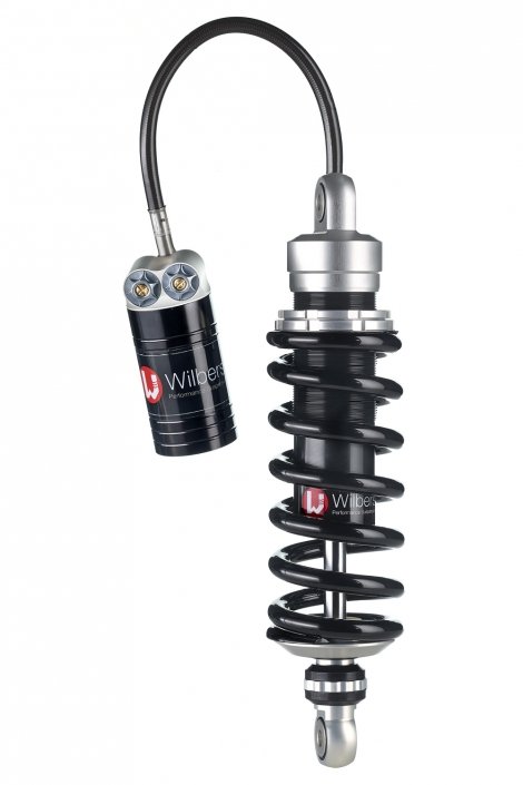 Wilbers 641 Series 3 Way Rear Shock / Rebound, Hi-Lo Compression & Preload Adjust / F800S, F800ST - Image 2