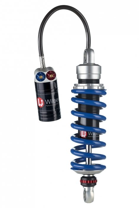 Wilbers 641 Series 3 Way Rear Shock / Rebound, Hi-Lo Compression & Preload Adjust / F800S, F800ST - Image 3