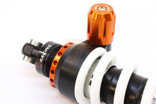 TracTive X-CITE-PA Rear Shock (-35mm low) | Rebound Damping & High Lift HPA | Tenere 700 '19-On - Image 2