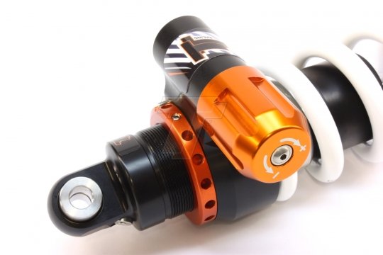 TracTive X-CITE-PA Rear Shock (-35mm) / Rebound Damping & High Lift HPA / Norden 901 '22-On - Image 2