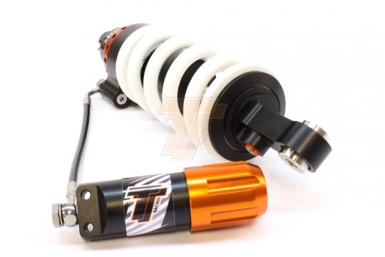 TracTive X-CITE-PA Rear Shock (-25mm Low) / Rebound Damping & High Lift HPA / KLE 650 Versys '15-On - Image 4