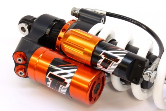 TracTive X-TREME-PA Rear Shock (-25mm low) / Africa Twin '20-On - Image 2