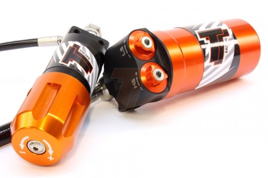 TracTive X-PERIENCE-PA Rear Shock / V-Strom DL650A '12-On - Image 4