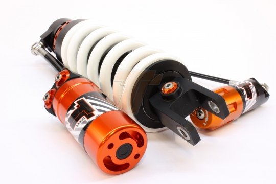 TracTive X-PERIENCE-PA Rear Shock / Africa Twin '93-'03 - Image 4