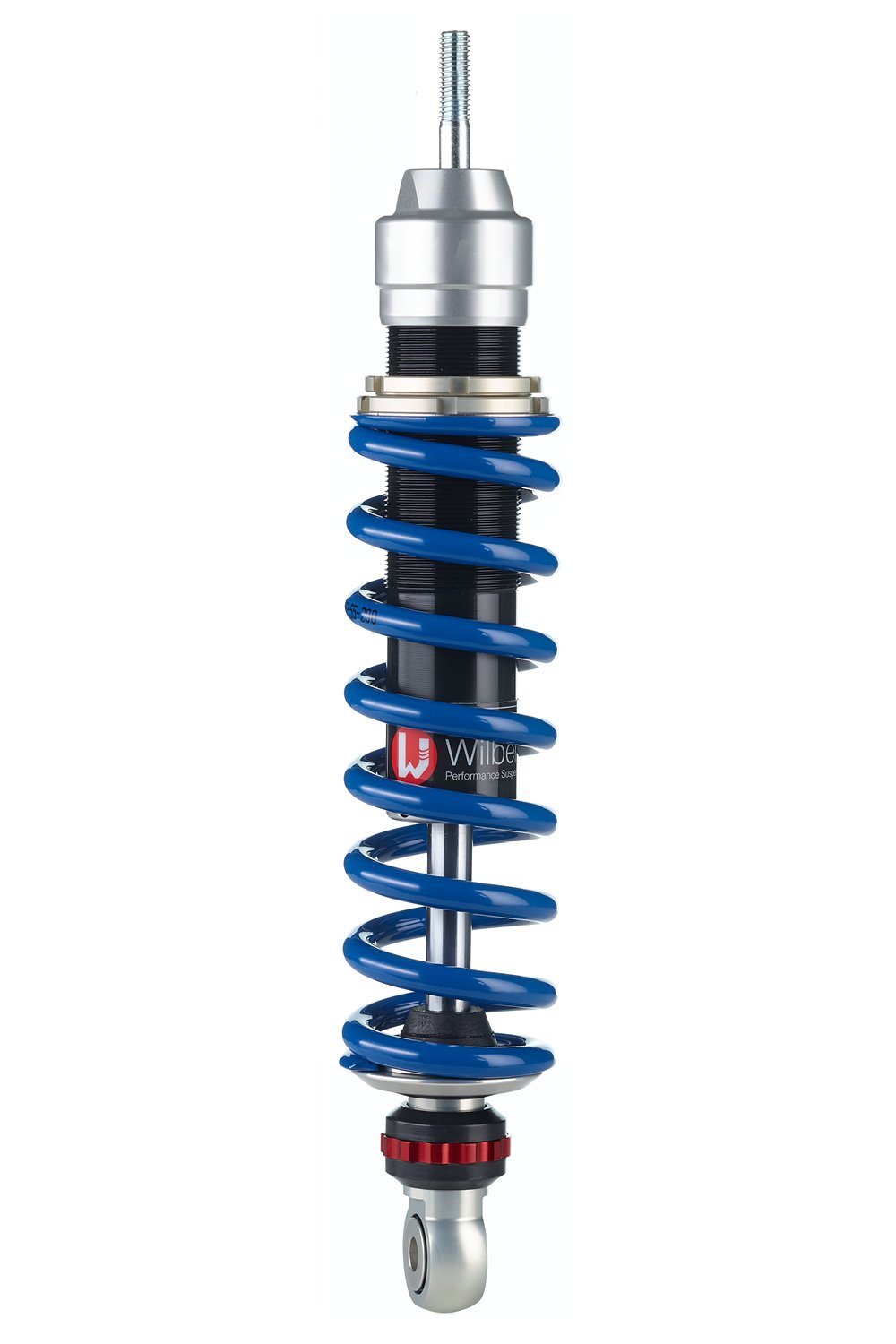 Wilbers 630 Series Front Shock / Rebound & Threaded Pre-Load Adjustments / R1200R '06-'14