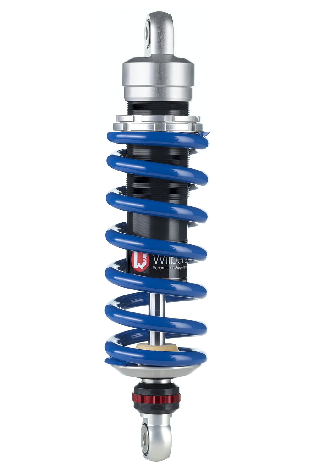 Wilbers 640 Series Rear Shock | Rebound & Preload Adjustments | R100GS, R100GSPD, R80GS Kalahari