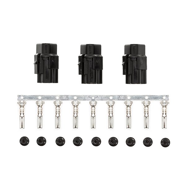 HEX ezCAN MT 3-Pin Female Connector Set