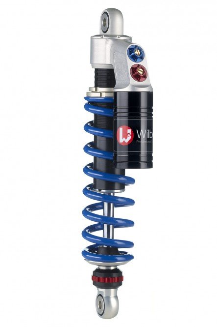 Wilbers 633 Series 3 Way Rear Shock | Rebound, Hi-Lo Compression & Preload Adjust | '82-'84 R80ST