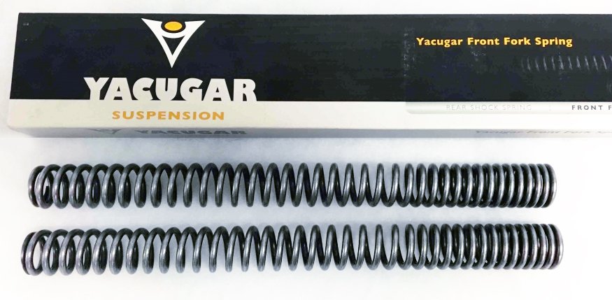 Yacugar Fork Springs / Progressive Fork Springs / BMW F650GS Twin