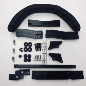 2018+ Honda Gold Wing Trunk Removal and Relocation Complete Bolt on Kit