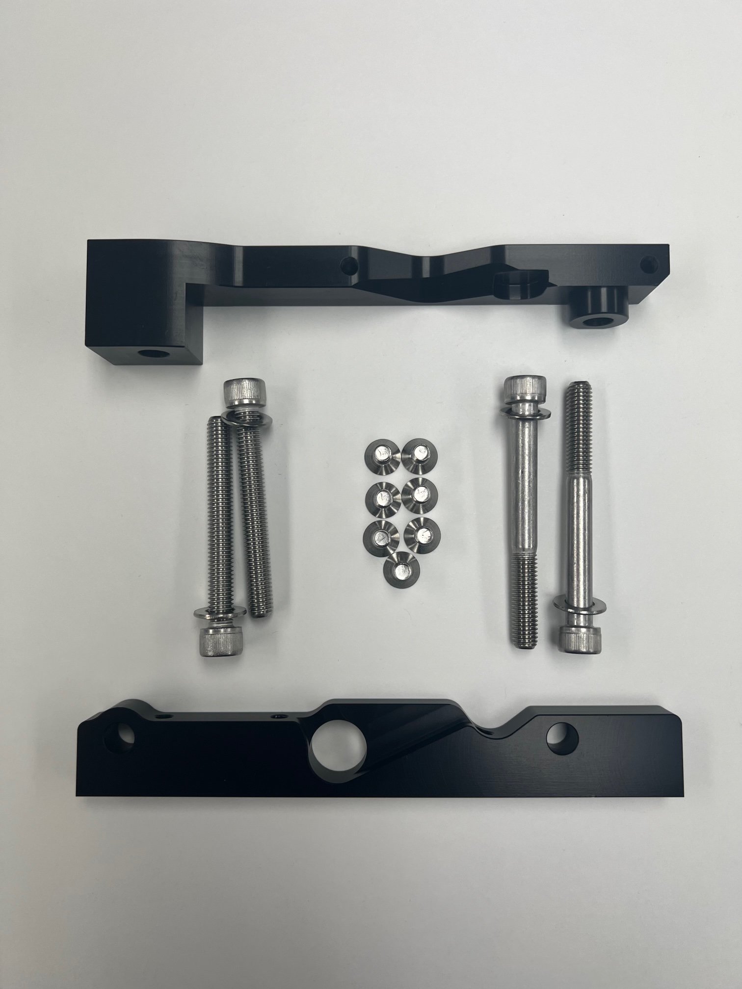 2018+ Honda Goldwing Engine Case Guard ALCAN - Image 2