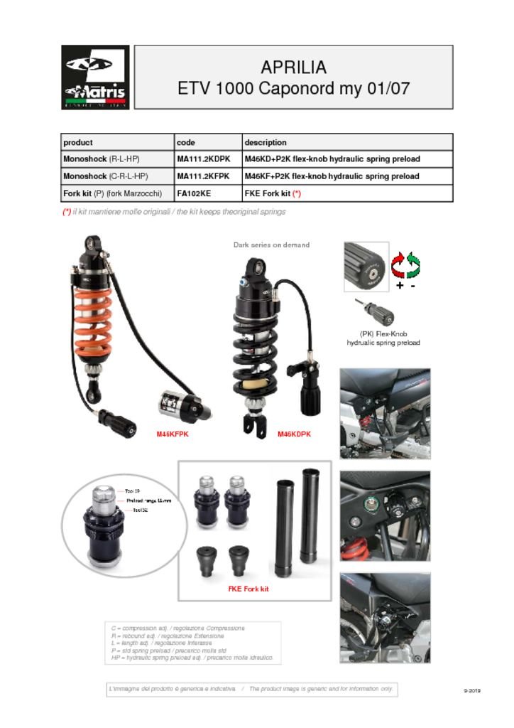 ETV 1000 CAPONORD 01-07 (FA102KE)