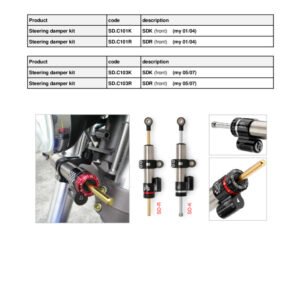 Raptor 650 01-04 & 05-07