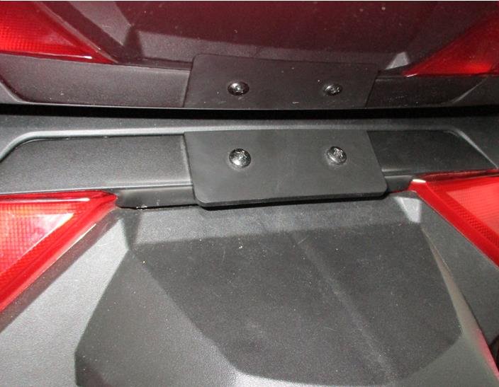 2018 + Honda Goldwing Emergency Key Access Tab