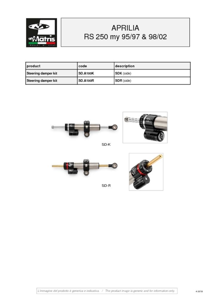 RS 250 95-97 & 98-02
