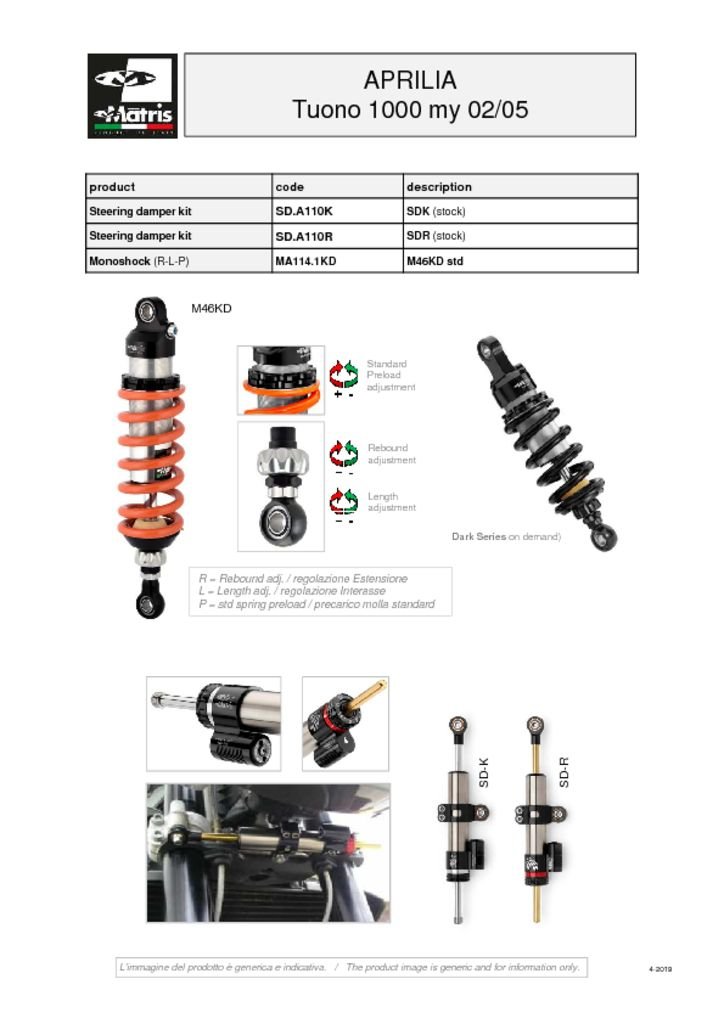 TUONO 1000 02-05 (MA114.1KD)