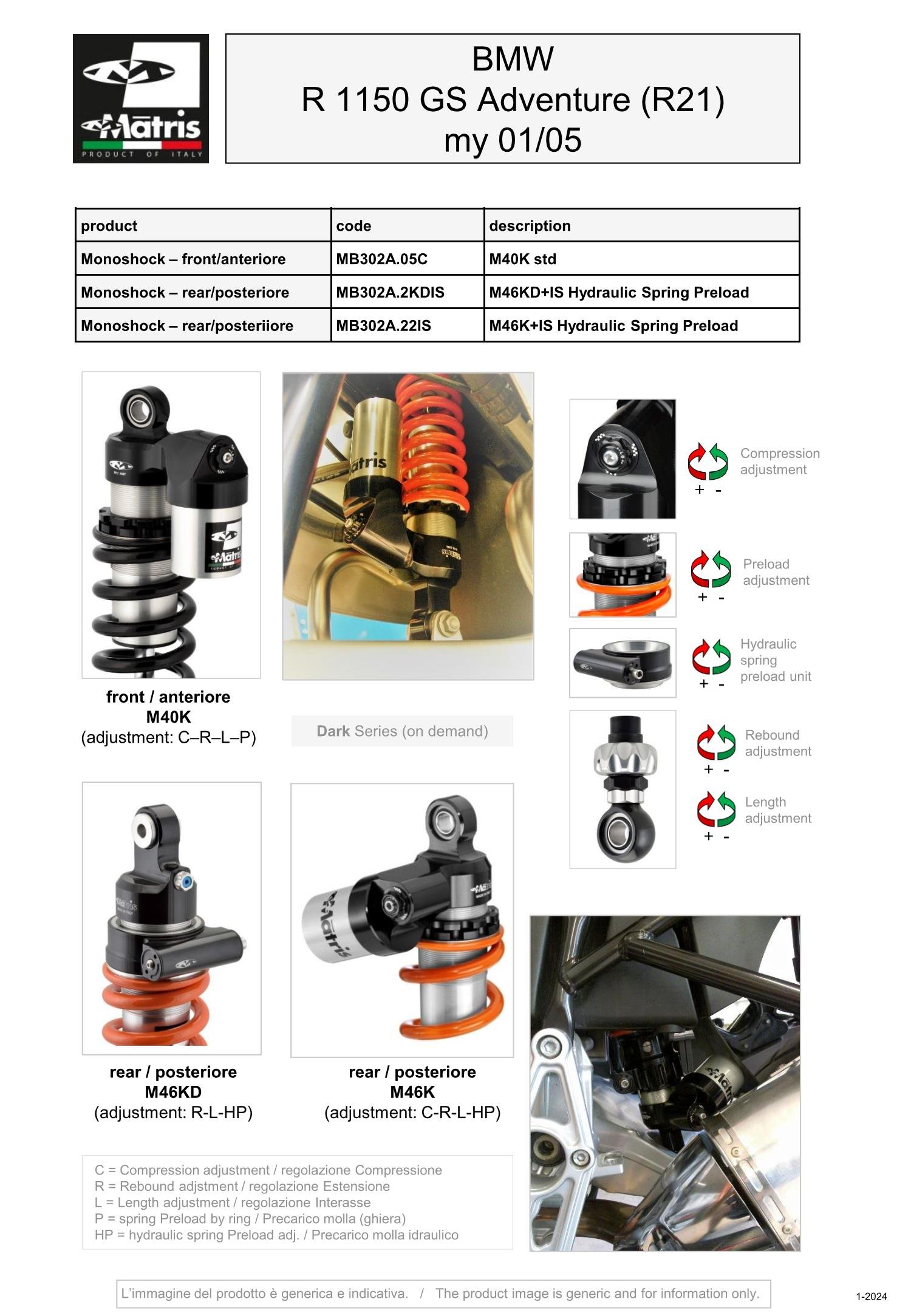 R1150 GS Adventure 01-05