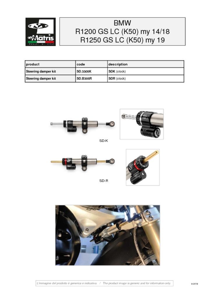 R1200 GS LC 14-18 & R1250 GS LC 19