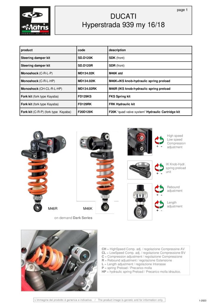 HyperStrada 939 16-18