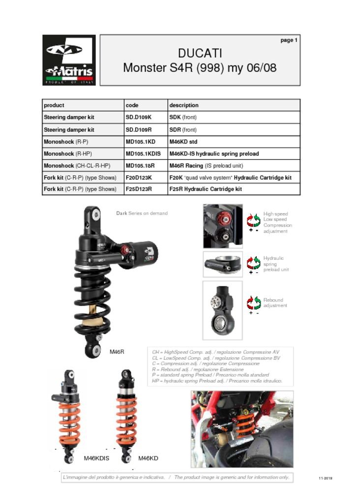 Monster S4R (998) 06-08