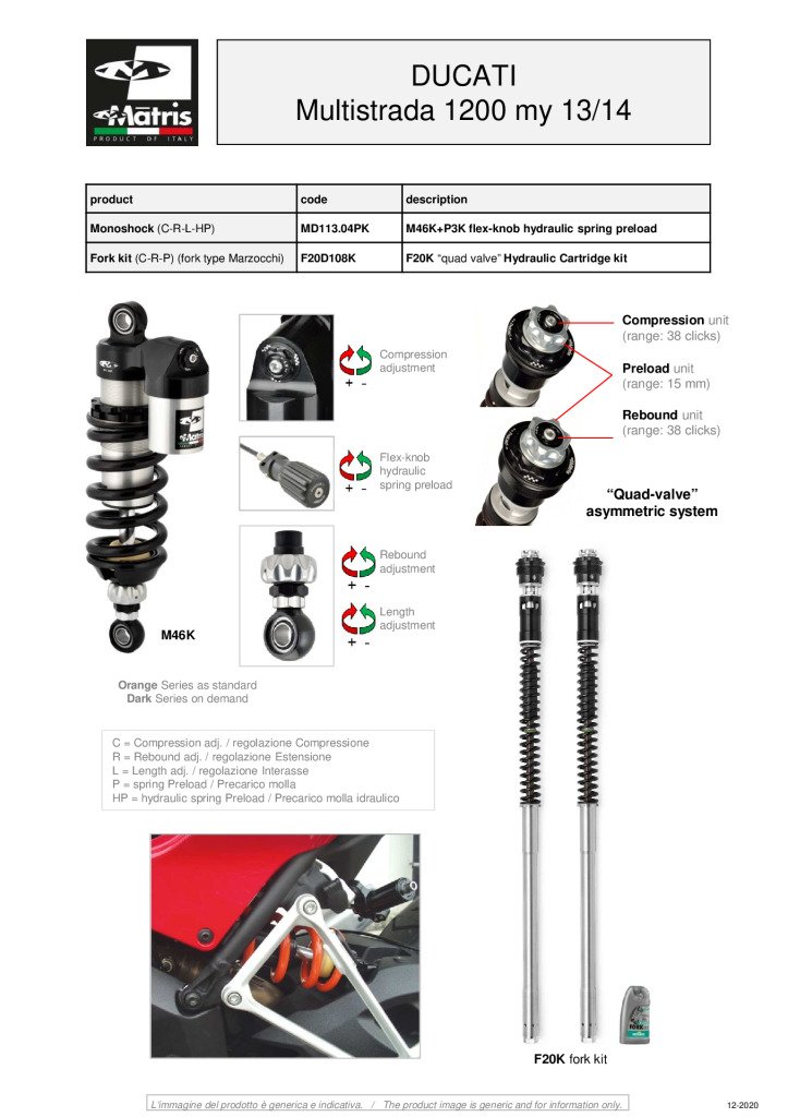 Multistrada 1200 13-14
