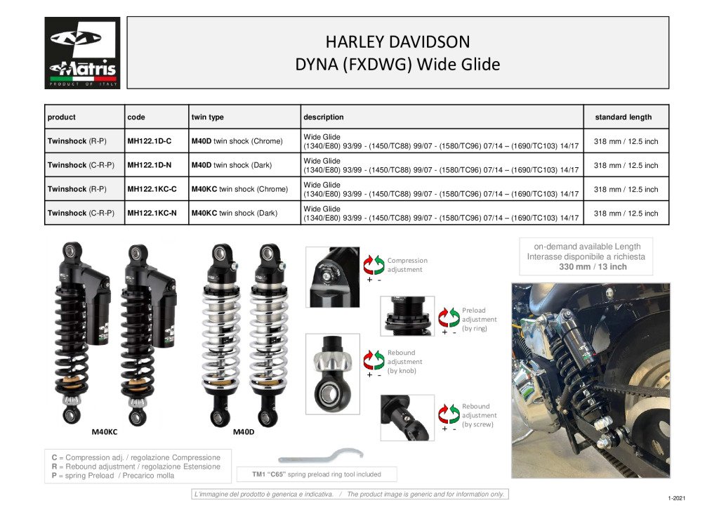 Dyna (FXDC) Super Glide Custom