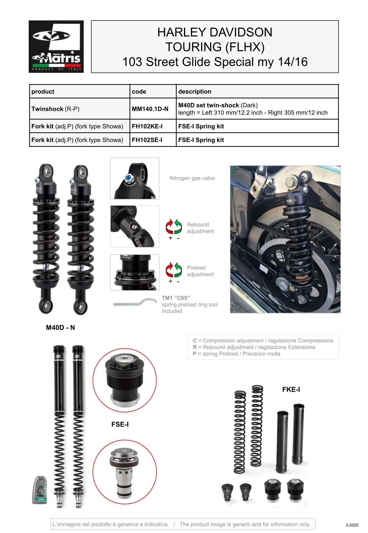 Touring (FLHX) 103 Street Glide Special (14-16)