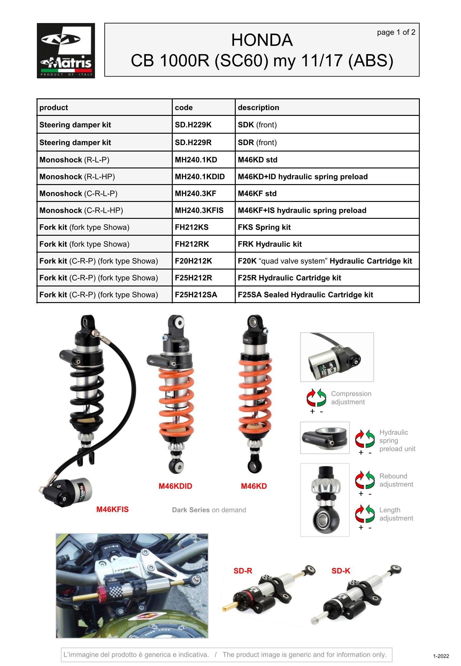 CB 1000R 11-17 (abs)