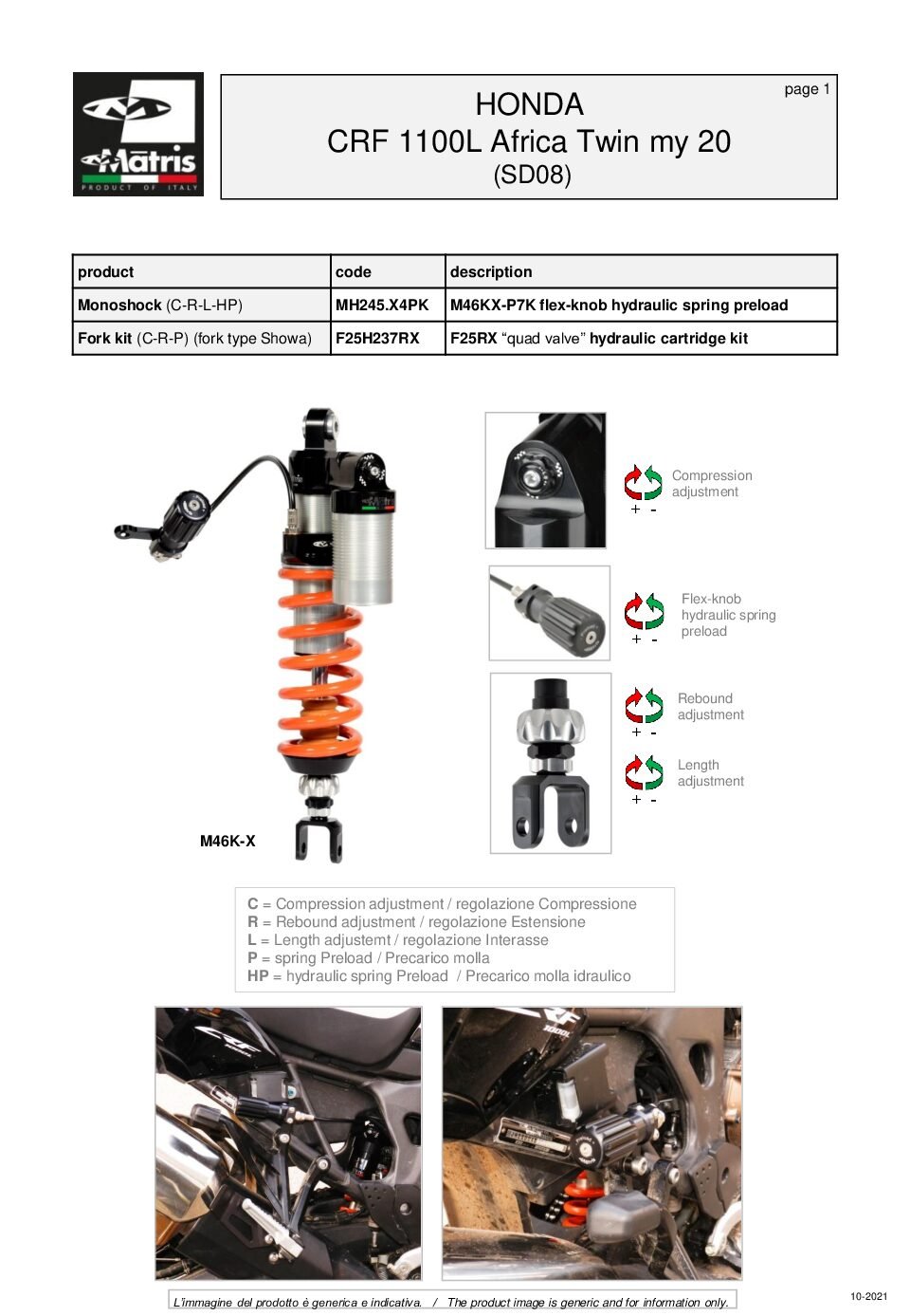 CRF 1100 AfricaTwin 20