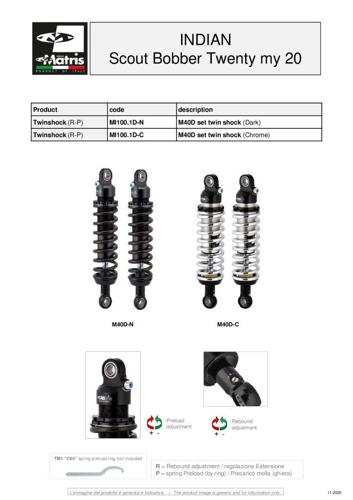 Scout Bobber Twenty 20