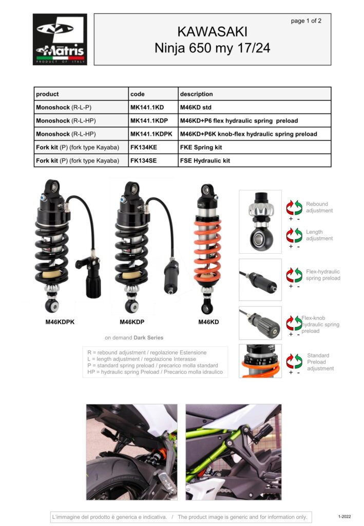 Ninja 650 17-24