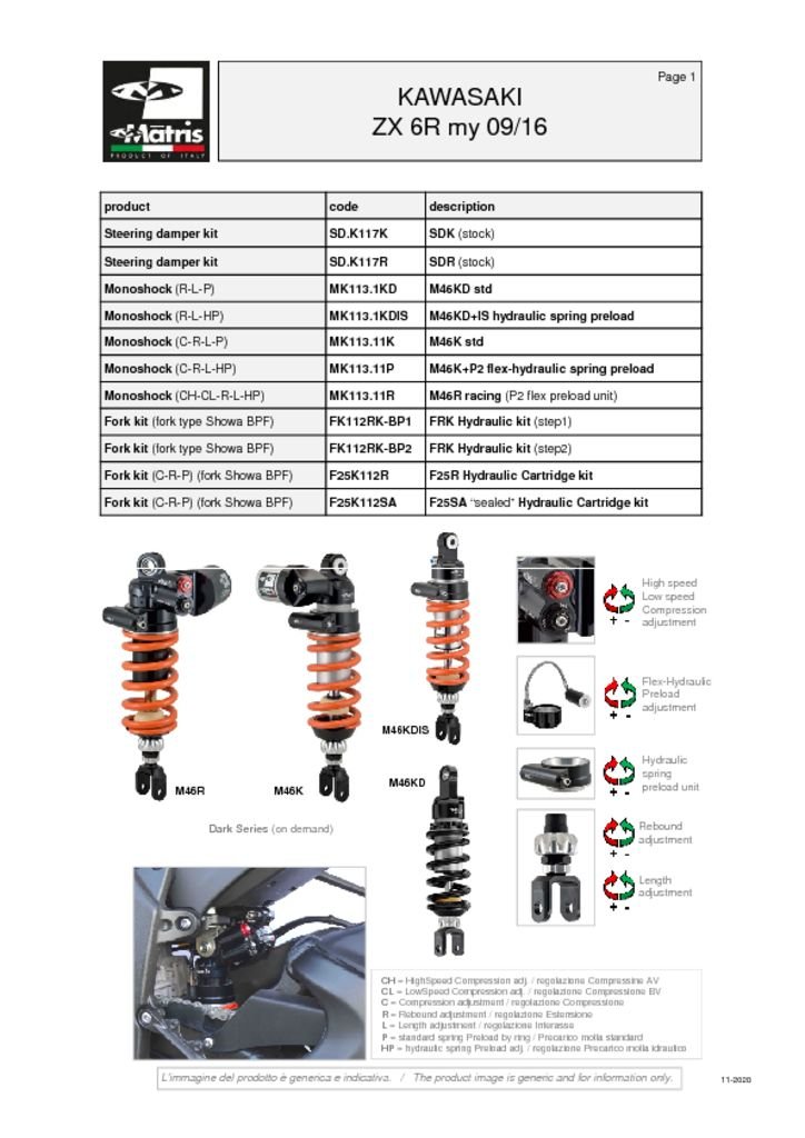 ZX 6R 09-16 (MK113.11P)