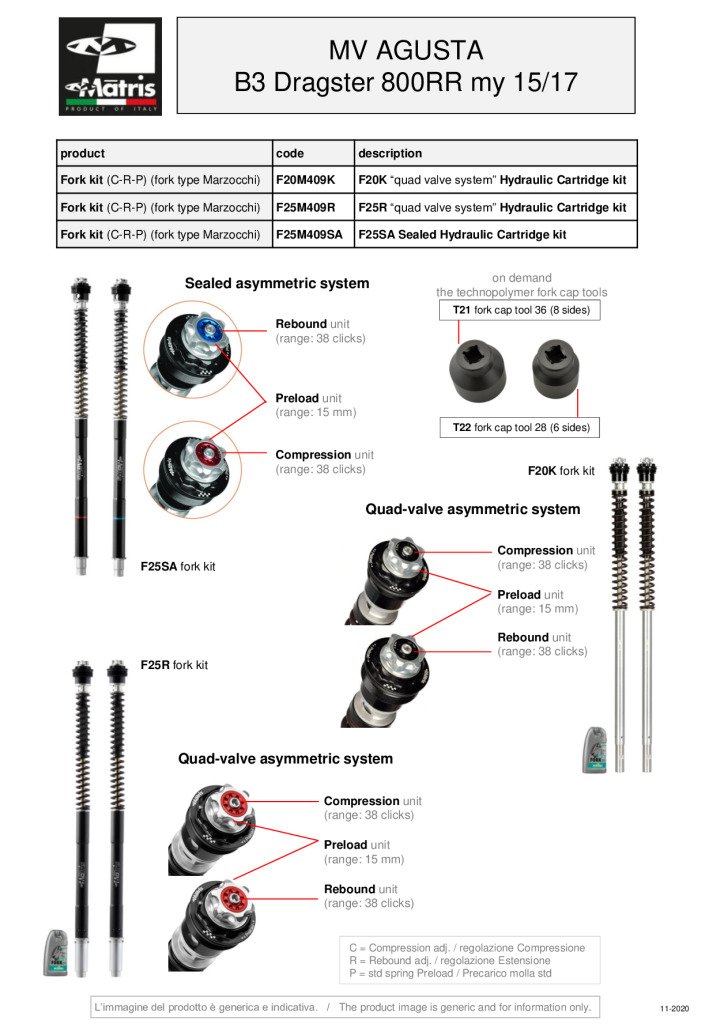 B3 Dragster 800RR 15-17