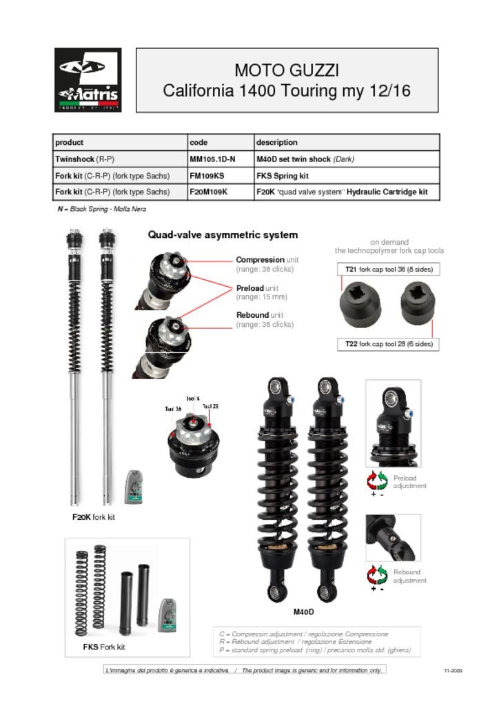 California 1400 Touring 12-16