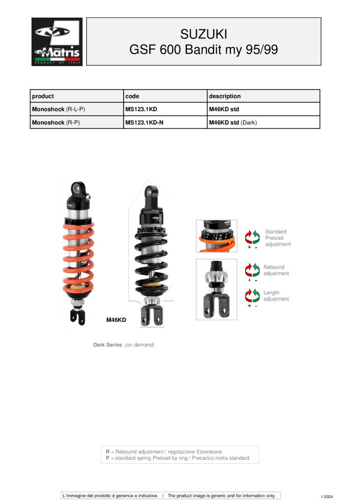 GSF 600 Bandit 95-99