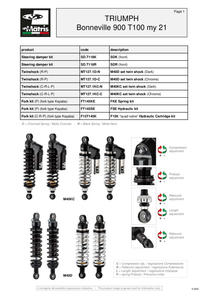 Bonneville 900 T100 21