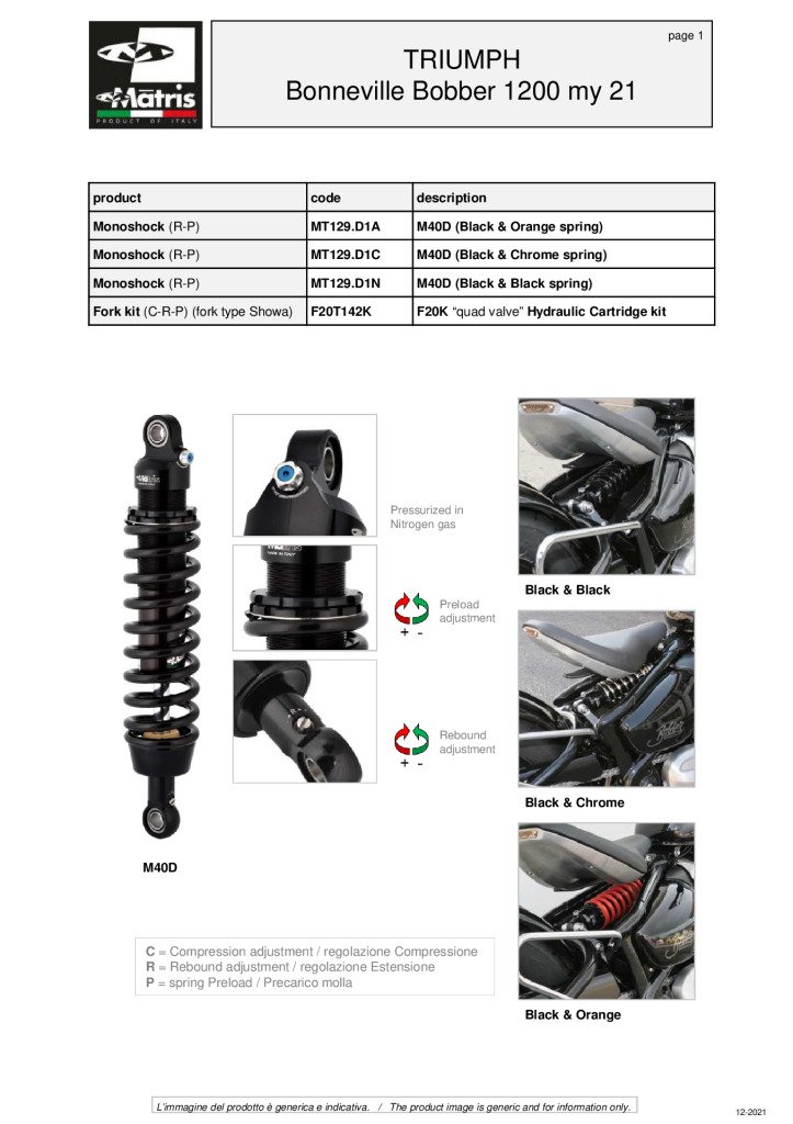 Bonneville Bobber 1200 21