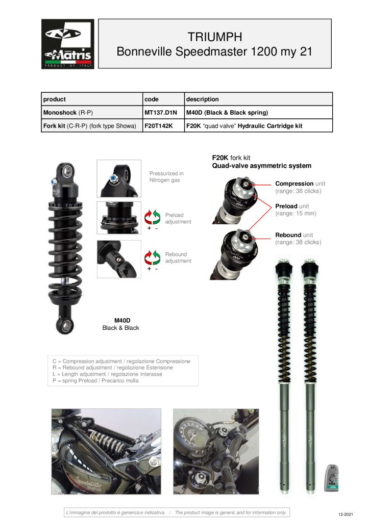 Bonneville Speedmaster 1200 21