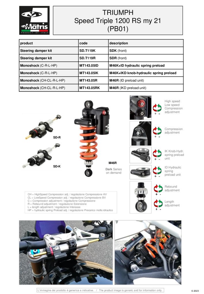 Speed Triple 1200 RS 21