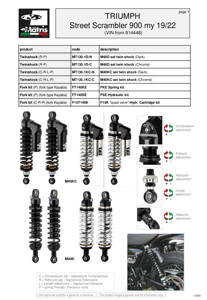 Street Scrambler 900 19-22