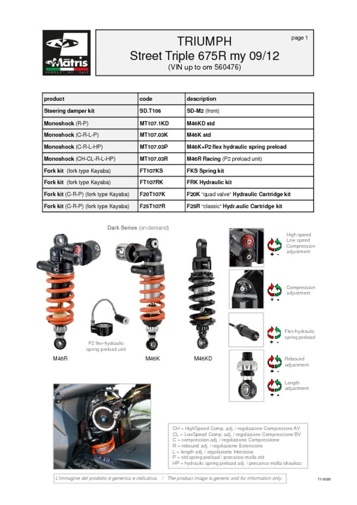 Street Triple 675R 09-12