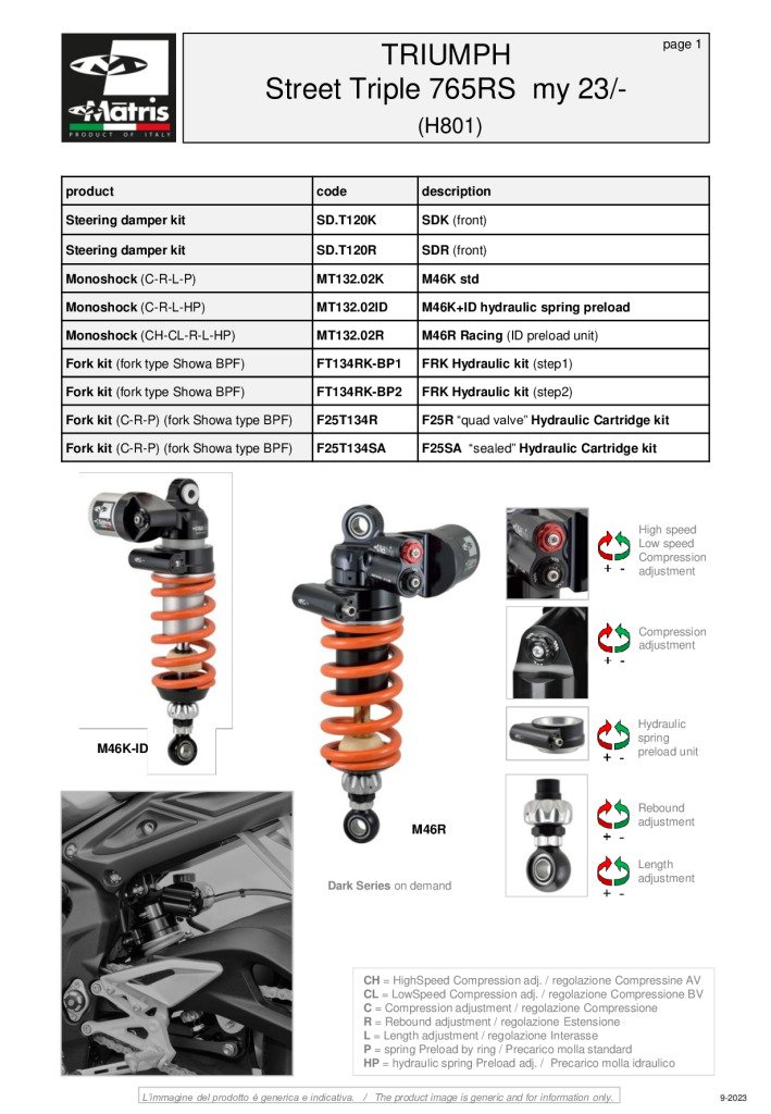 Street Triple 765RS 23