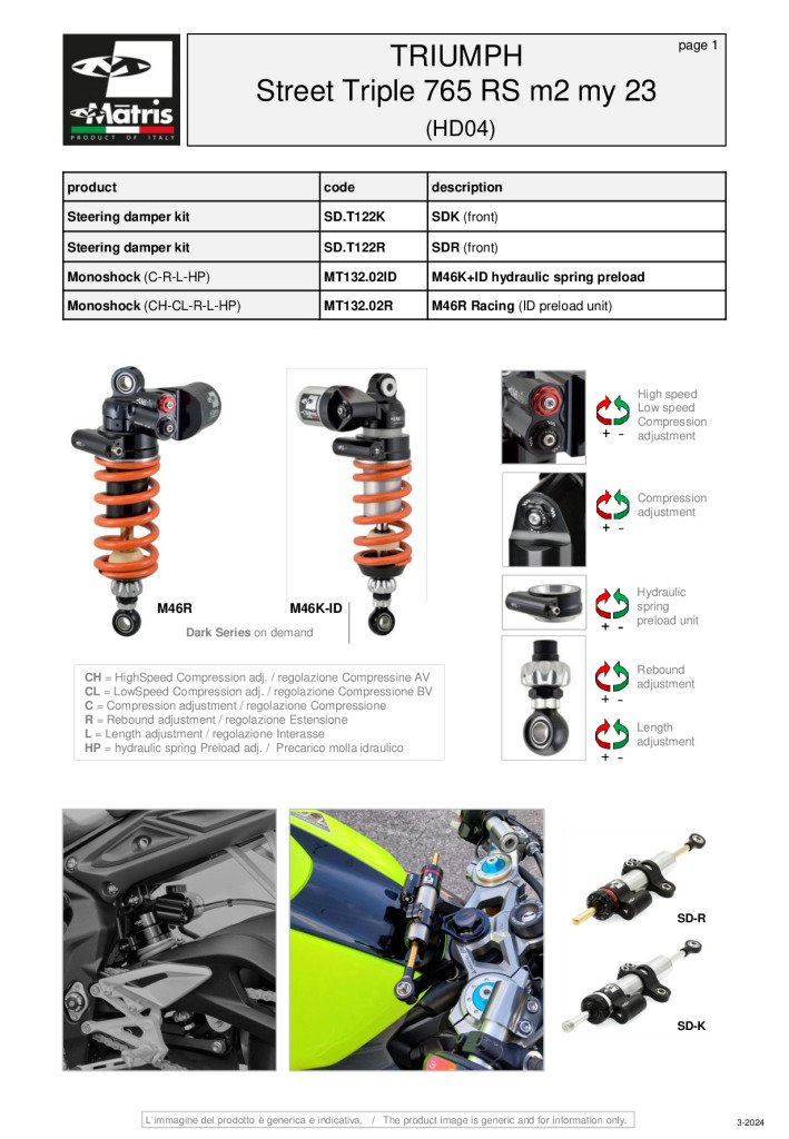Street Triple 765RS m2 23