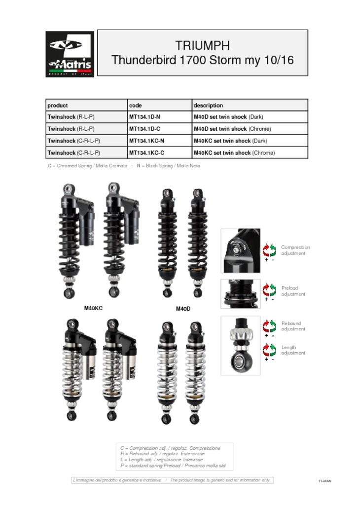 Thunderbird 1700 Storm 10-16