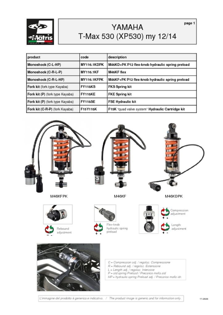 T-MAX 530 (XP530) 12-14