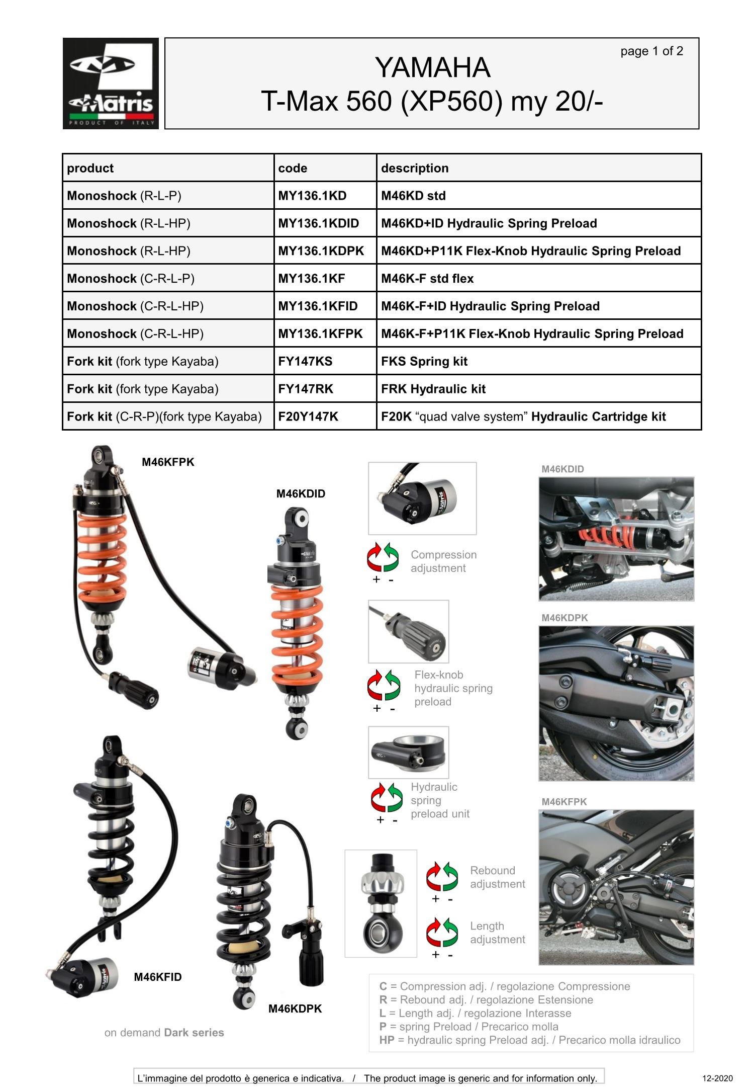 T-MAX 560 (XP560) 20