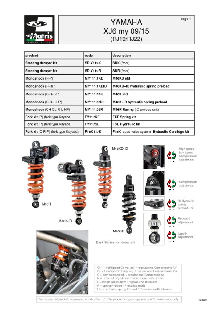 XJ6 (RJ19-RJ22) 09-15